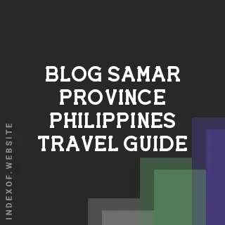 Samar Province Travel Guide 2026: Caving Capital, San Juanico Bridge & February 2026 News | Logo - Indexof